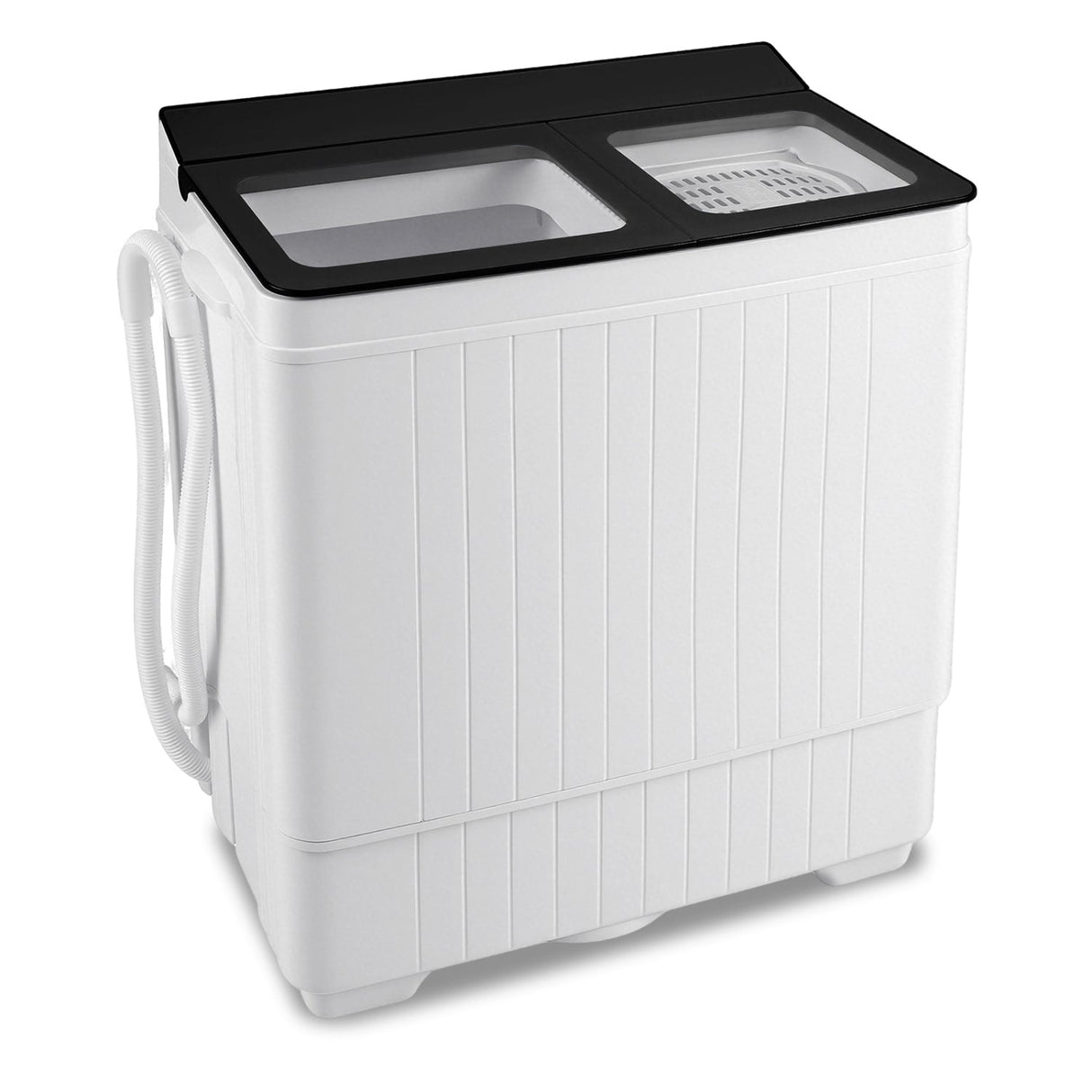 Portable Washing Machine with 18 LBS Washer and 8 LBS Spinner Combo