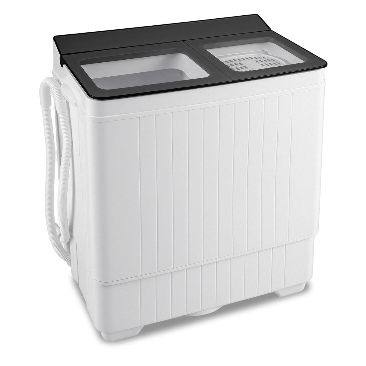 Portable Washing Machine with 18 LBS Washer and 8 LBS Spinner Combo