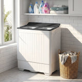 Portable Washing Machine with 18 LBS Washer and 8 LBS Spinner Combo