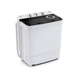 17.6 lbs Portable Washing Machine with Drain Pump
