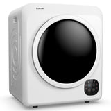 Powerful 1700W Tumble Dryer Steel Tub Fast Drying Performance