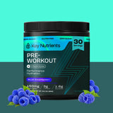 Polvo preentrenamiento con electrolitos
