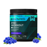 Polvo preentrenamiento con electrolitos