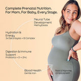Growing Together Bundle - The Hydrating Multivitamin - For Future Mom & Dad