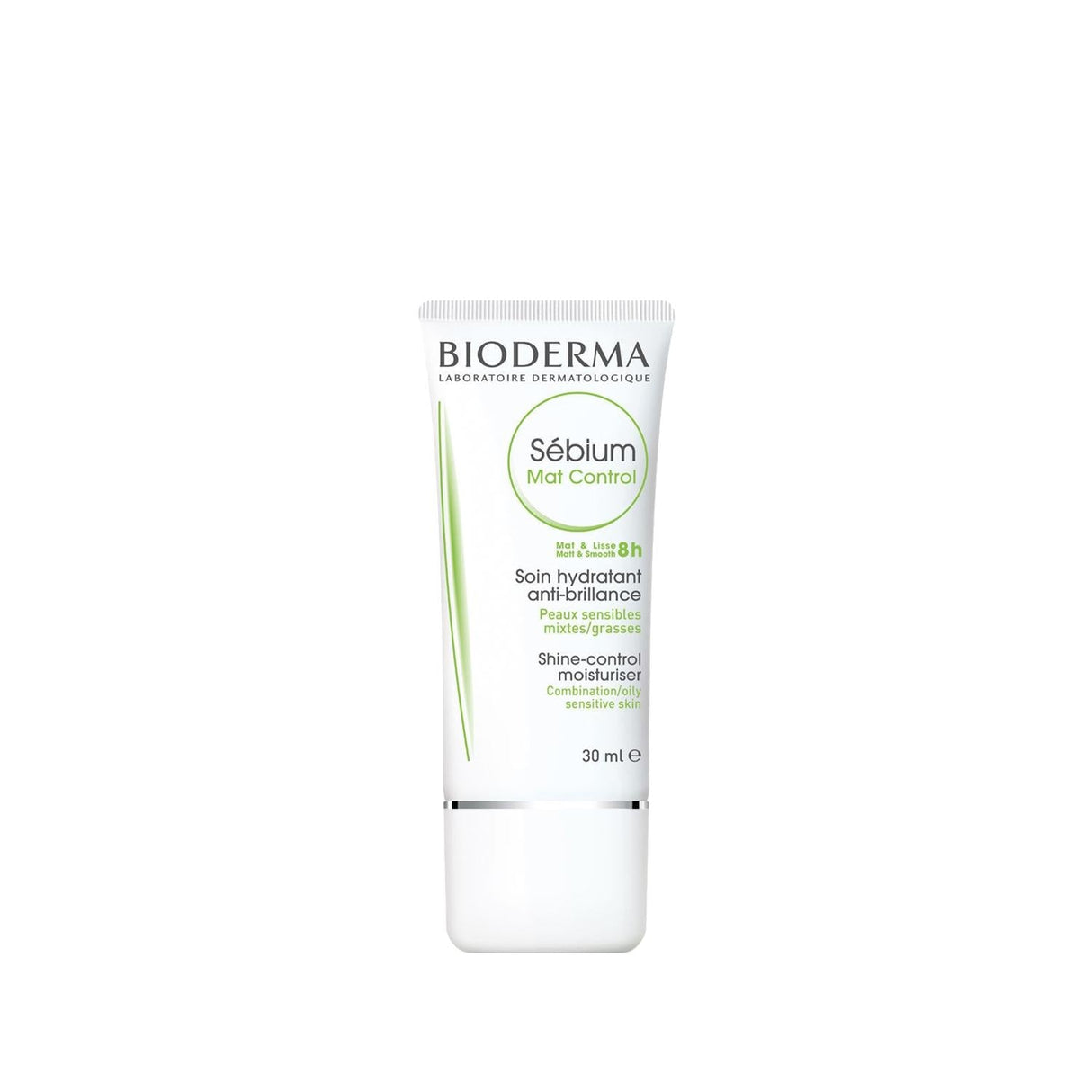 Bioderma Sebium Mat Control Anti-Shine Face Cream for Oily Skin - 30ml Mattifying Moisturizer