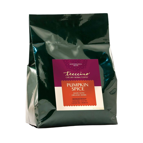 Café de Achicoria Herbal con Especias de Calabaza
