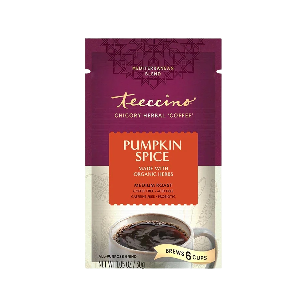 Café de Achicoria Herbal con Especias de Calabaza