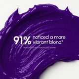 Mascarilla Morada para Cabello Rubio