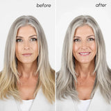 Mascarilla Morada para Cabello Rubio