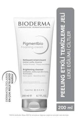Bioderma Pigmentbio Foaming Cream Cleanser for Sensitive Skin - Gentle, Dermatologically Tested, 6.76 fl oz