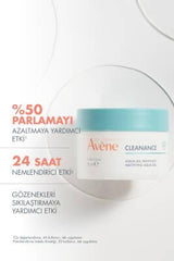 Avene Cleanance Aqua Gel Matifiant 50ml - Soothing Moisturizing Gel for Sensitive Skin - Natural Skincare with Niacinamide
