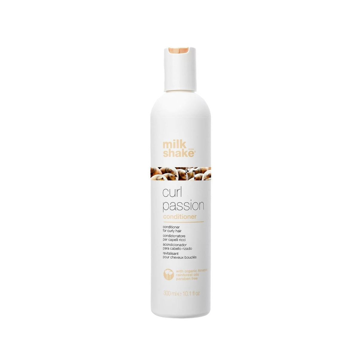 milk_shake Curl Passion Curl Enhancing Cream - For Defined Curls, 10.14 fl oz