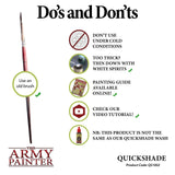Army Painter Quickshade Dip: Strong Tone