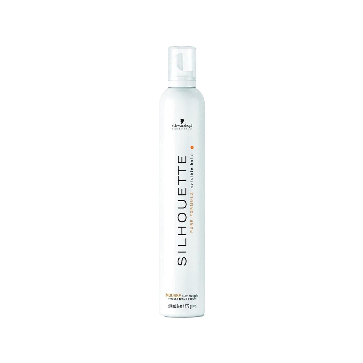 Schwarzkopf Silhouette Flexible Hold Hair Styling Foam 500ml - Flexible Grip for Manageable Styling