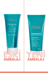 Av�ne Cleanance Cleansing Gel for Oily and Acne-Prone Skin - Soothing, Non-Comedogenic, 6.76 fl oz