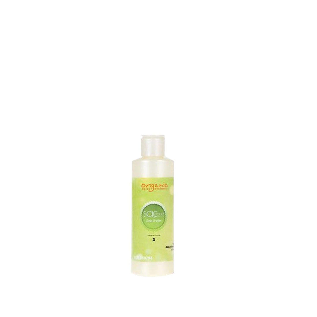 Organic Colour Systems 40 Volume Hair Developer & Oxidizer - 12% Formula, 200ml for Professional Hair Coloring