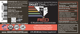 RED DROPS Smart OWLchemy - 2oz Potent Mushroom Extract