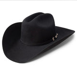 Resistol George Strait Logan – Sombrero Vaquero de Fieltro de Pelo (6X)