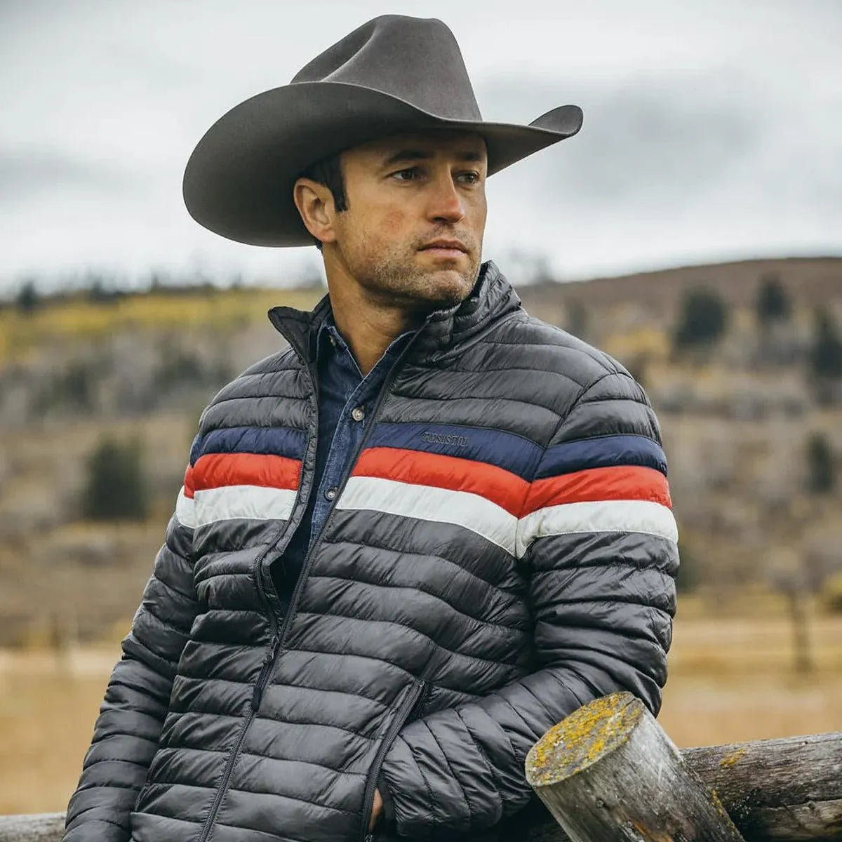 Resistol George Strait Logan – Sombrero Vaquero de Fieltro de Pelo (6X)