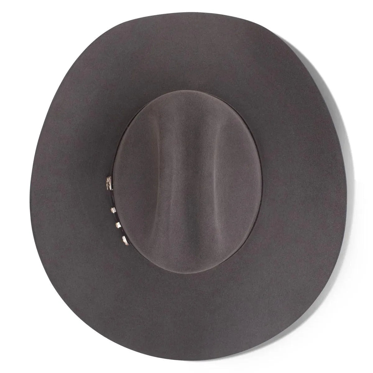 Resistol George Strait Logan – Sombrero Vaquero de Fieltro de Pelo (6X)