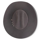 Resistol George Strait Logan – Sombrero Vaquero de Fieltro de Pelo (6X)