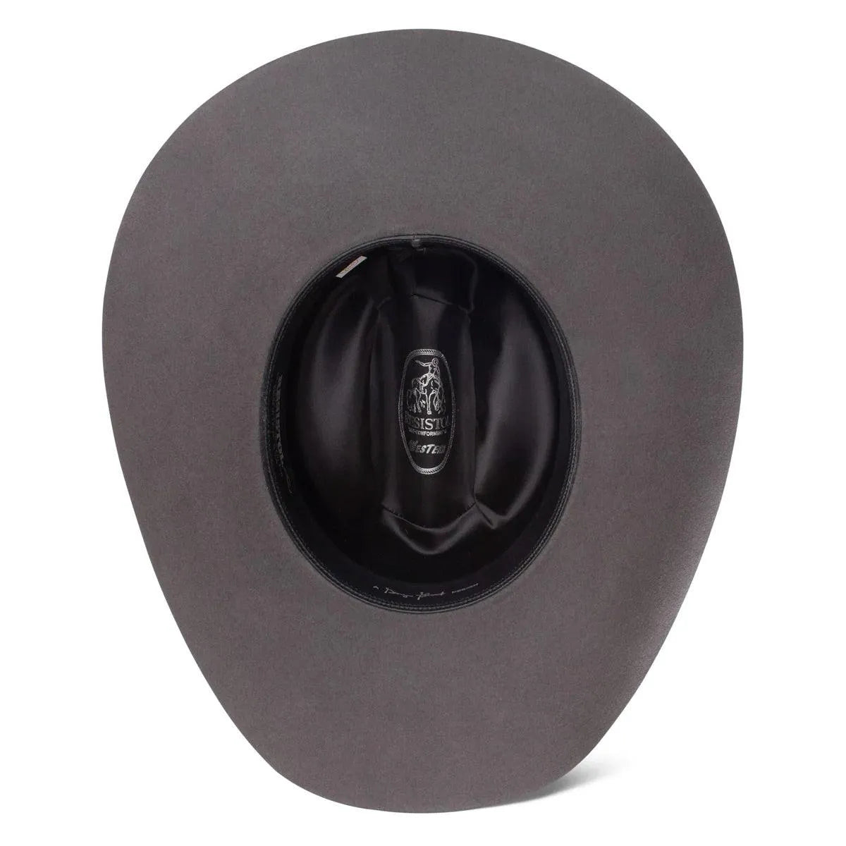 Resistol George Strait Logan – Sombrero Vaquero de Fieltro de Pelo (6X)