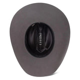 Resistol George Strait Logan – Sombrero Vaquero de Fieltro de Pelo (6X)