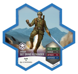 Heroscape: Age of Annihilation - Sgt. Drake Alexander Miniature Promo