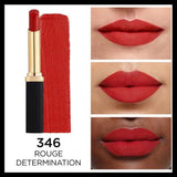 L'Oreal Paris Color Riche Intense Volume Matte Lipstick - 346 Rouge Determination -  Volumizing, Hydrating Red Matte Lipstick