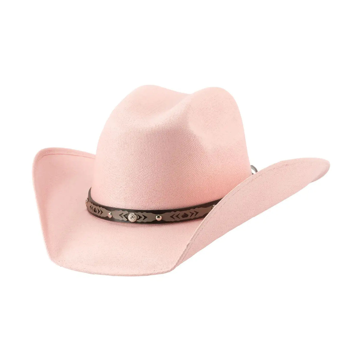 Bullhide Royse City - Sombrero de vaquera de paja para niños