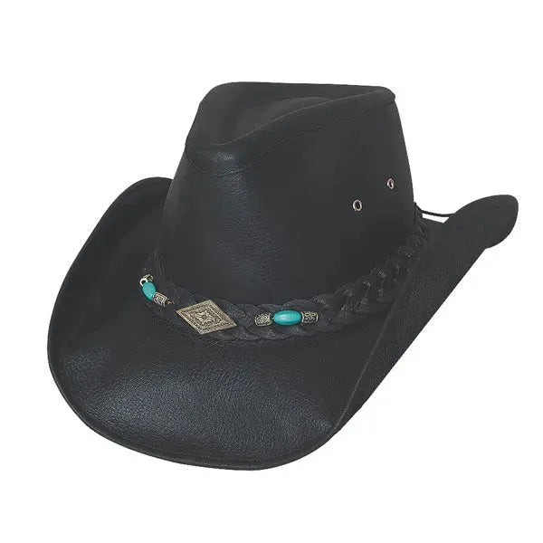 Bullhide Royston - Sombrero de vaquera de cuero