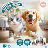 Pet Love Argan Oil Shampoo for Cats and Dogs - Natural, Gentle, and Effective Pet Care
