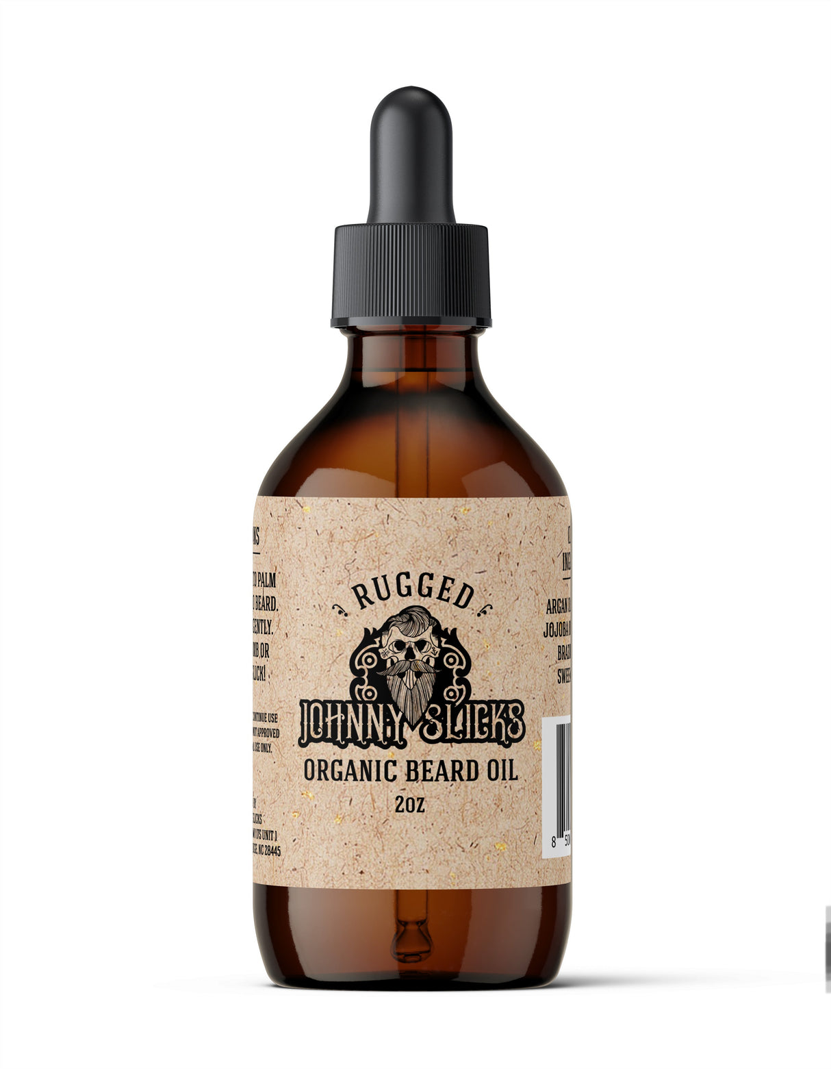 Aceite orgánico para barba