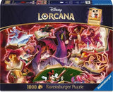 Ravensburger: Puzzle - Disney Lorcana TCG - Glimmers of the Realm - Ruby