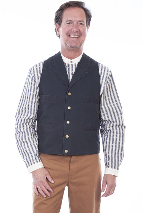 Scully Rowan (RW041) – Chaleco para hombre