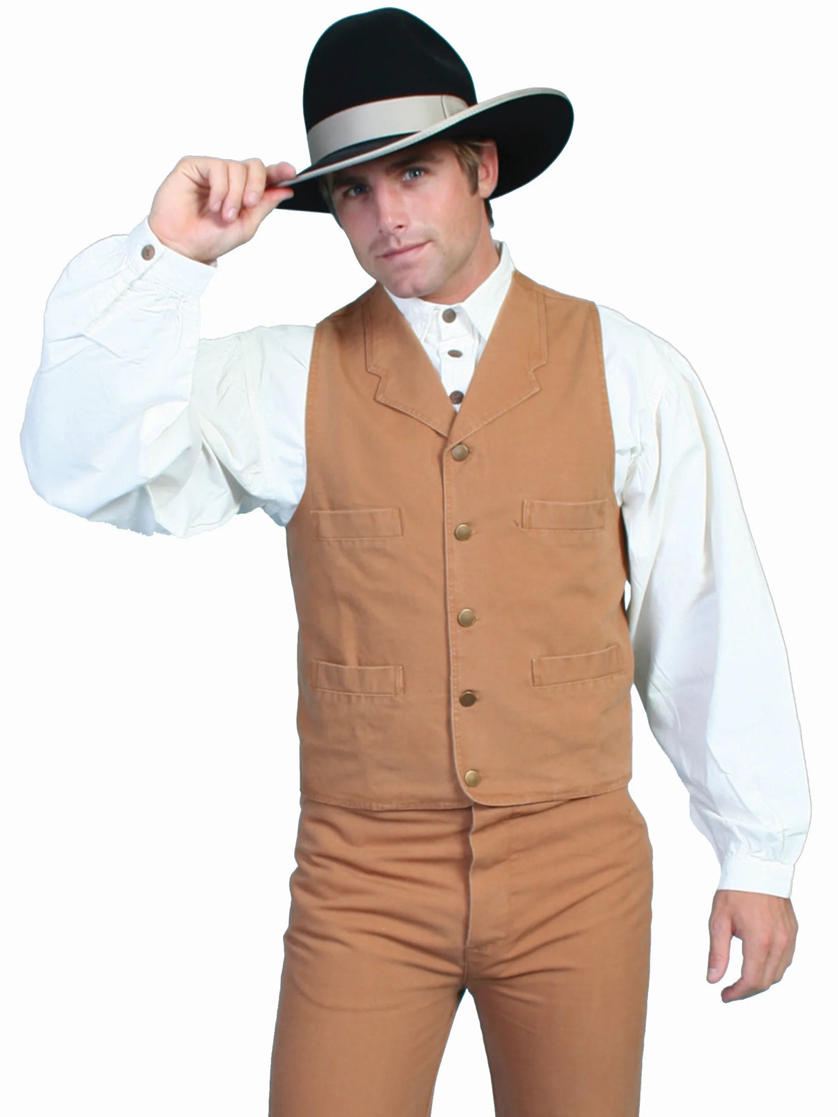 Scully Rowan (RW041) – Chaleco para hombre