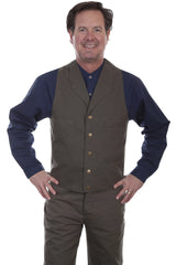 Scully Rowan (RW041) – Chaleco para hombre