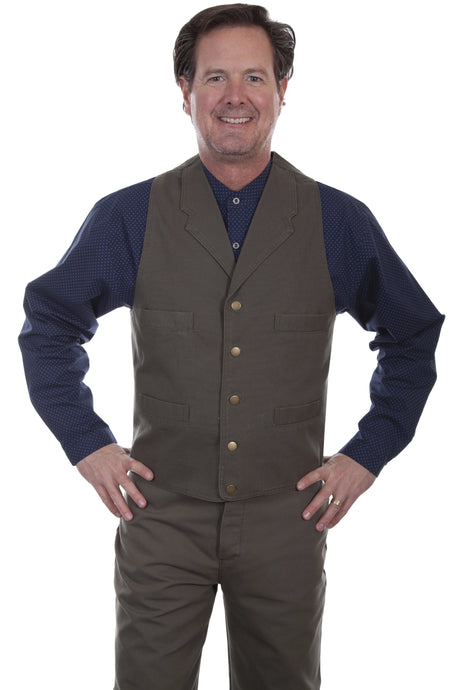 Scully Rowan (RW041) – Chaleco para hombre