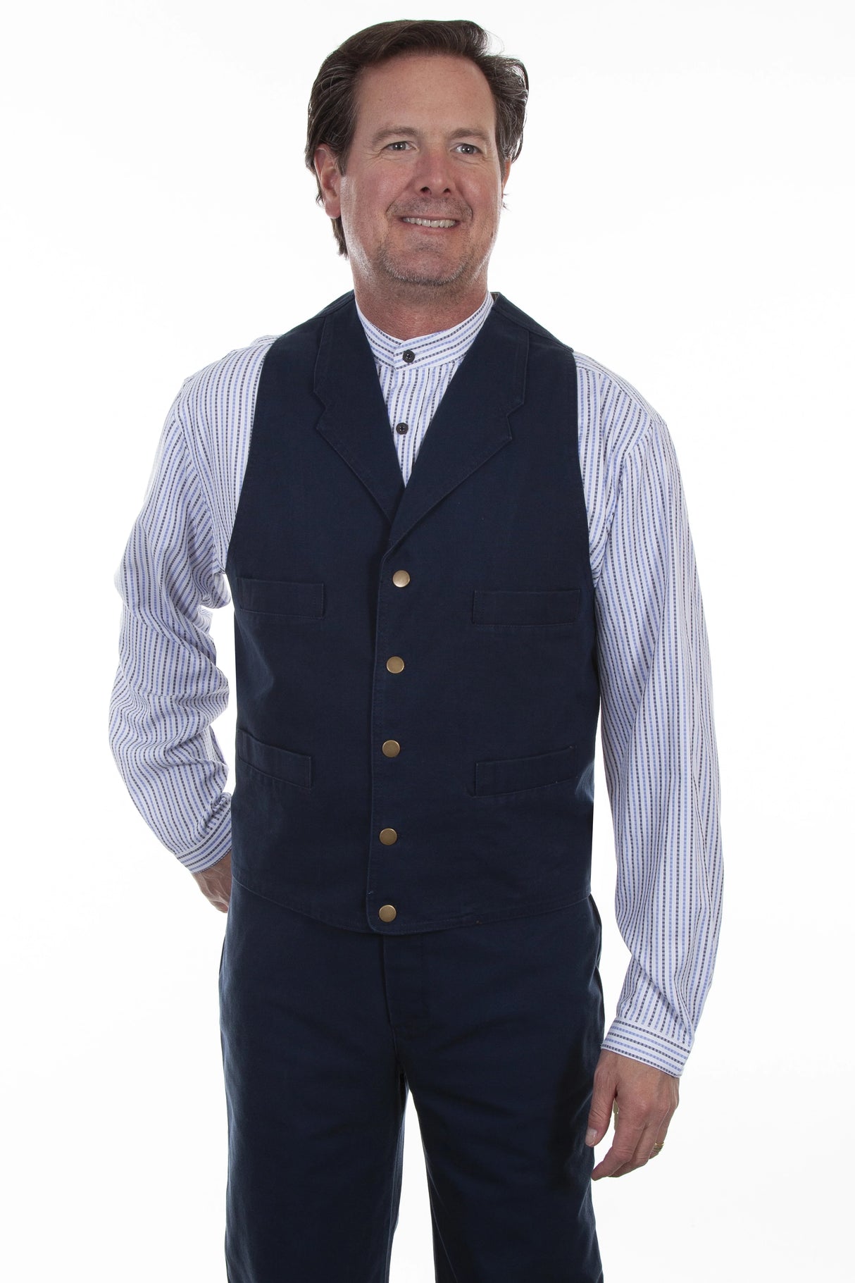Scully Rowan (RW041) – Chaleco para hombre