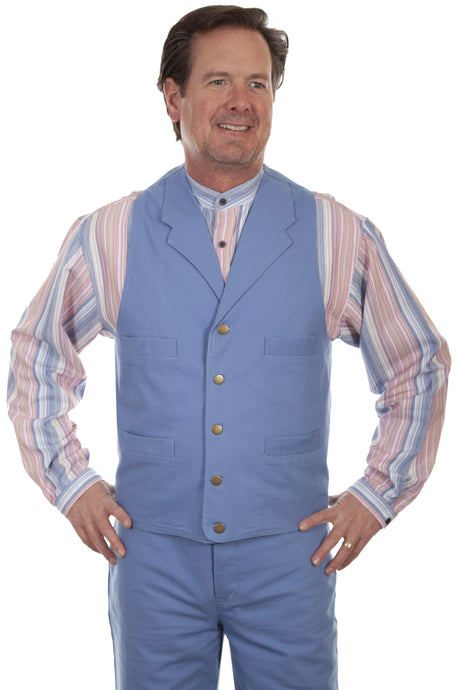 Scully Rowan (RW041) – Chaleco para hombre