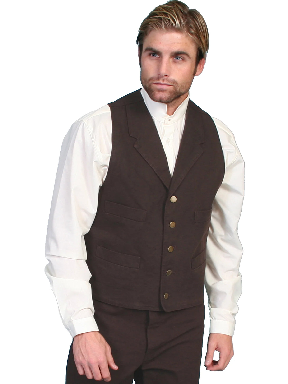 Scully Rowan (RW041) – Chaleco para hombre