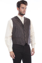 Scully Clayton (RW093) – Chaleco para hombre