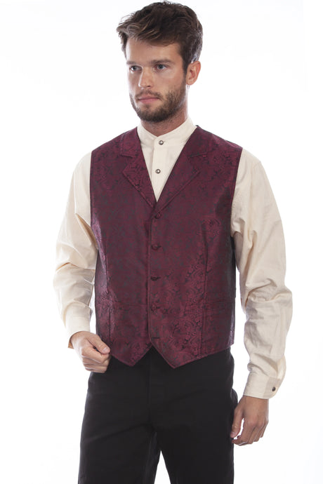 Scully Clayton (RW093) – Chaleco para hombre