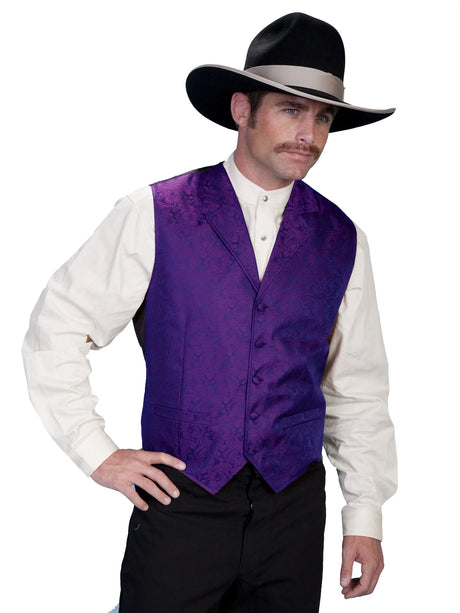 Scully Clayton (RW093) – Chaleco para hombre