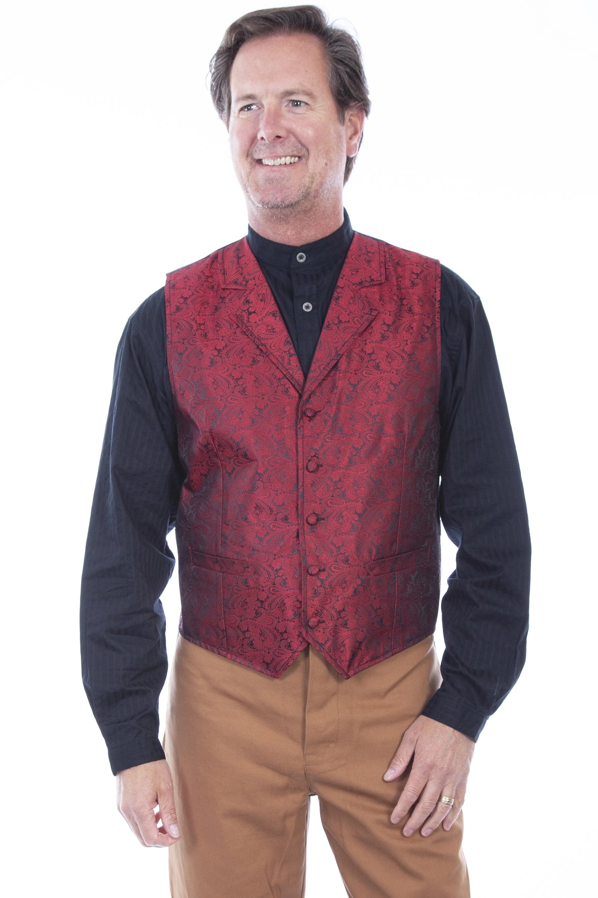 Scully Clayton (RW093) – Chaleco para hombre