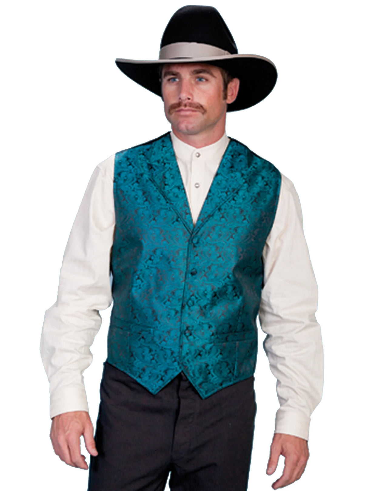 Scully Clayton (RW093) – Chaleco para hombre