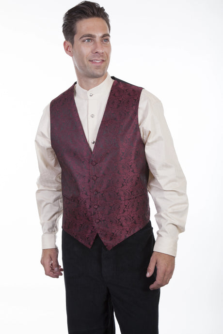 Scully Harlan (RW093N) – Chaleco para hombre