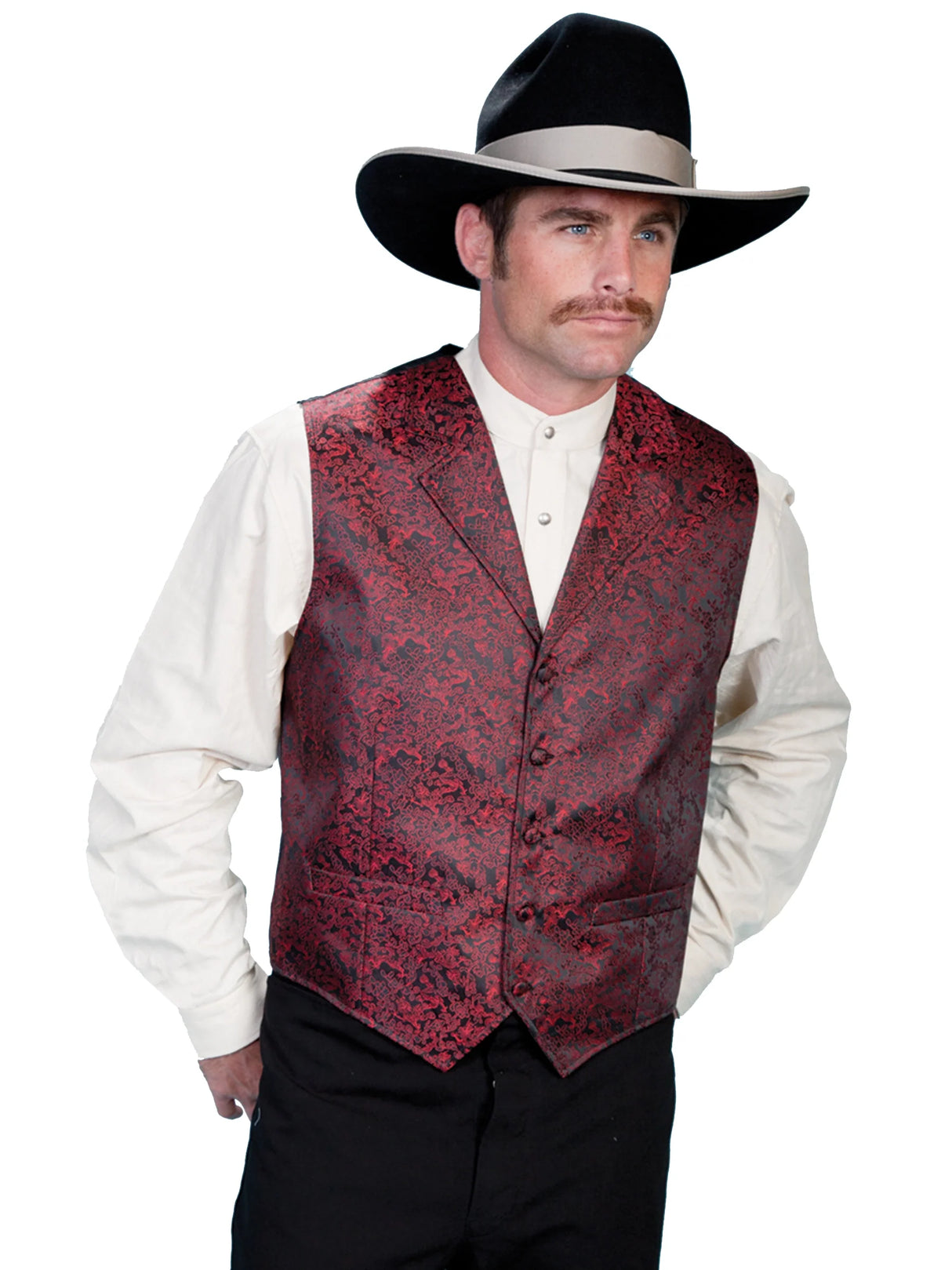 Scully Flint (RW145) – Men's Vest