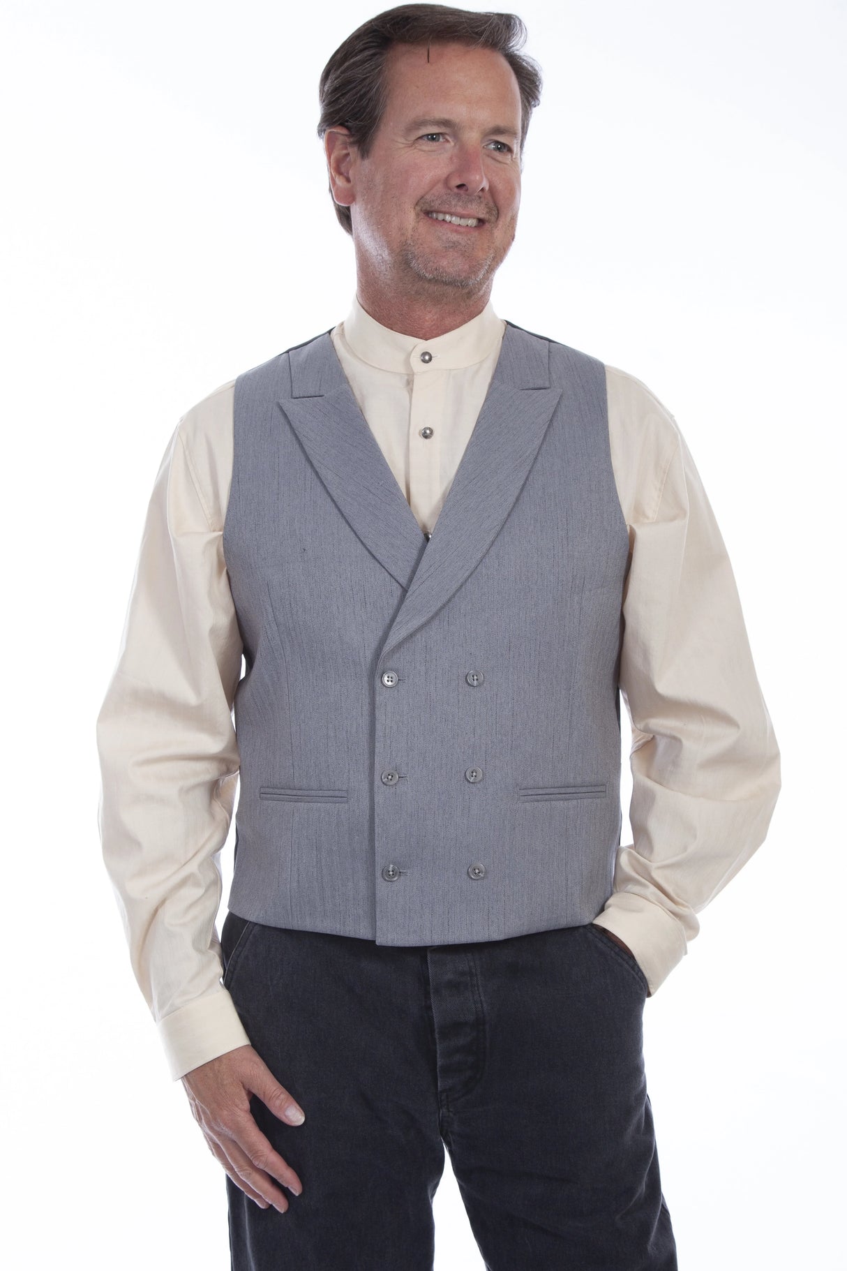 Chaleco Scully Stone (RW316) – Hombre