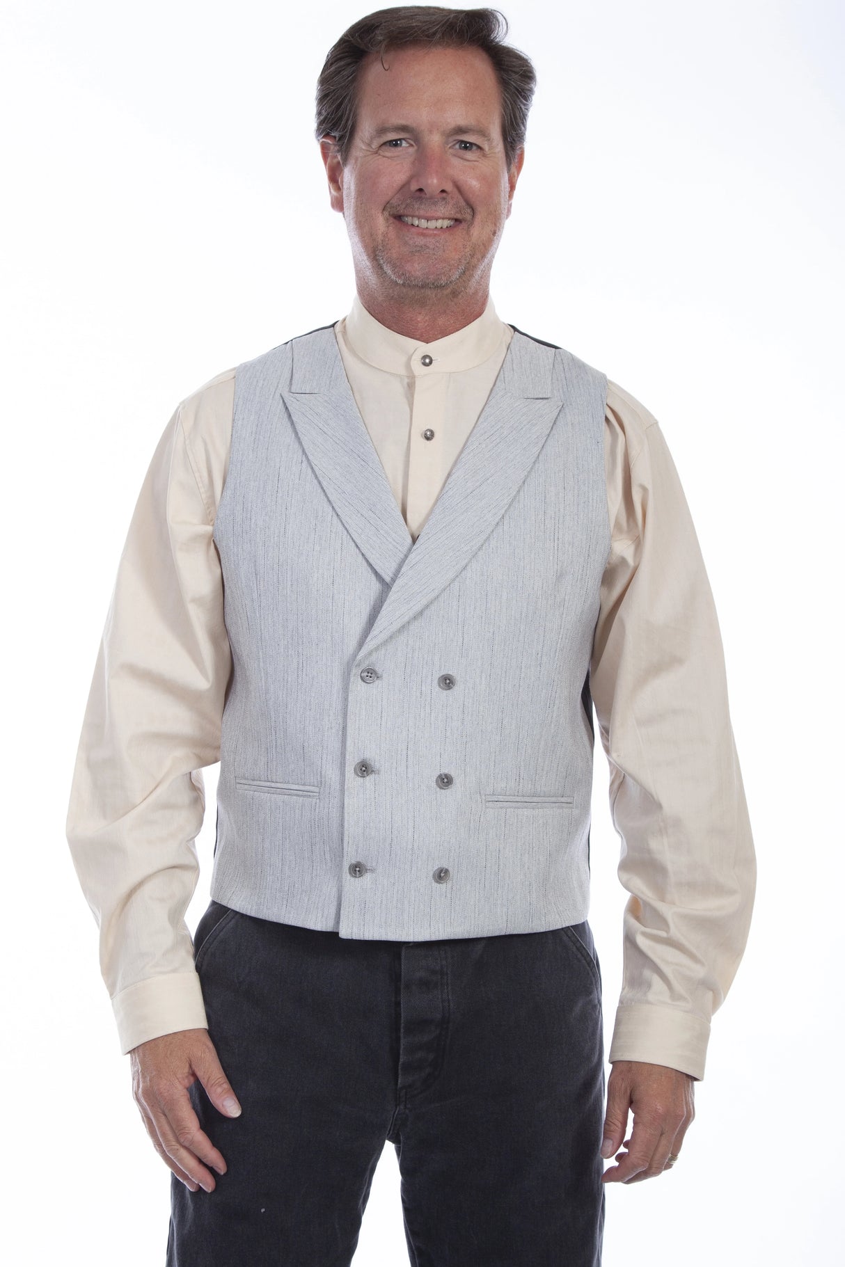 Chaleco Scully Stone (RW316) – Hombre